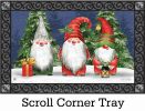 Gnome for Christmas Indoor & Outdoor MatMate Insert - Doormat 18" x 30"