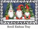 Gnome for Christmas Indoor & Outdoor MatMate Insert - Doormat 18" x 30"