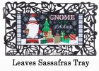 Gnome for the Holidays Sassafras Mat - 10 x 22 Insert Doormat