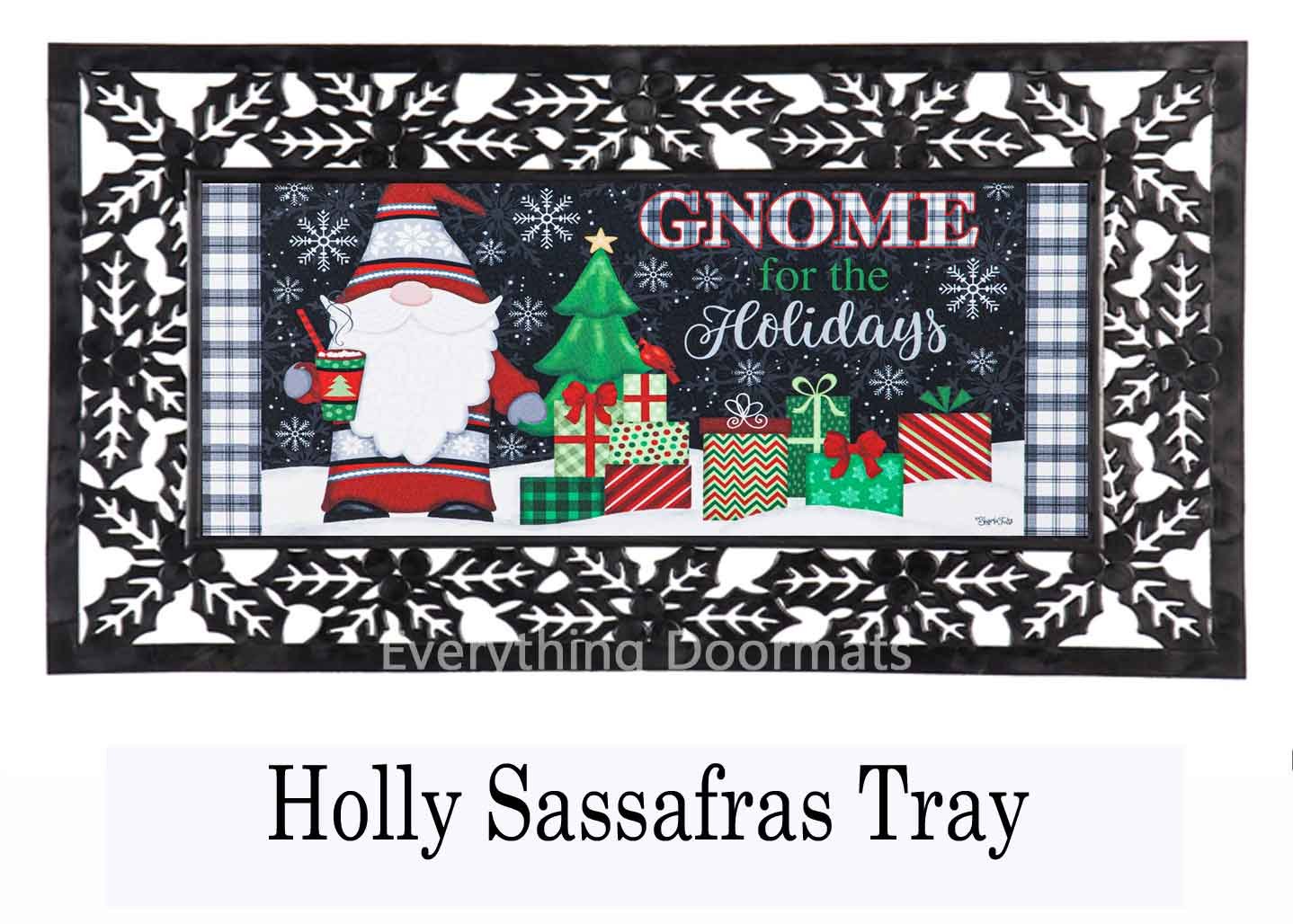 Holidays Sassafras Mat Set