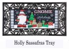 Gnome for the Holidays Sassafras Mat - 10 x 22 Insert Doormat