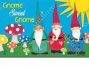 Indoor & Outdoor Gnome Sweet Gnome MatMate Doormat