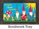 Indoor & Outdoor Gnome Sweet Gnome MatMate Doormat