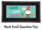 Gnome Sweet Gnome Sassafras Mat - 10x22 Insert Doormat