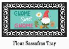 Gnome Sweet Gnome Sassafras Mat - 10x22 Insert Doormat
