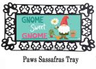 Gnome Sweet Gnome Sassafras Mat - 10x22 Insert Doormat