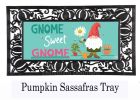 Gnome Sweet Gnome Sassafras Mat - 10x22 Insert Doormat