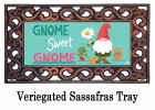 Gnome Sweet Gnome Sassafras Mat - 10x22 Insert Doormat