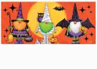 Gnomes in Costume Sassafras Mat - 10 x 22 Insert Doormat