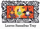 Gnomes in Costume Sassafras Mat - 10 x 22 Insert Doormat