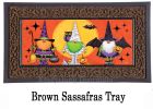 Gnomes in Costume Sassafras Mat - 10 x 22 Insert Doormat
