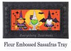Gnomes in Costume Sassafras Mat - 10 x 22 Insert Doormat