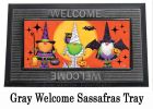 Gnomes in Costume Sassafras Mat - 10 x 22 Insert Doormat