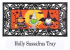 Gnomes in Costume Sassafras Mat - 10 x 22 Insert Doormat