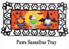 Gnomes in Costume Sassafras Mat - 10 x 22 Insert Doormat
