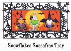 Gnomes in Costume Sassafras Mat - 10 x 22 Insert Doormat