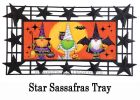 Gnomes in Costume Sassafras Mat - 10 x 22 Insert Doormat