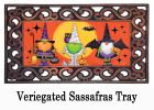 Gnomes in Costume Sassafras Mat - 10 x 22 Insert Doormat
