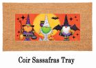 Gnomes in Costume Sassafras Mat - 10 x 22 Insert Doormat
