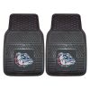 Zags Bulldogs 2pc Vinyl Car Floor Mats - 18 x 27