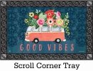 Good Vibes Indoor & Outdoor MatMate Doormat - 18 x 30