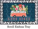 Good Vibes Indoor & Outdoor MatMate Doormat - 18 x 30