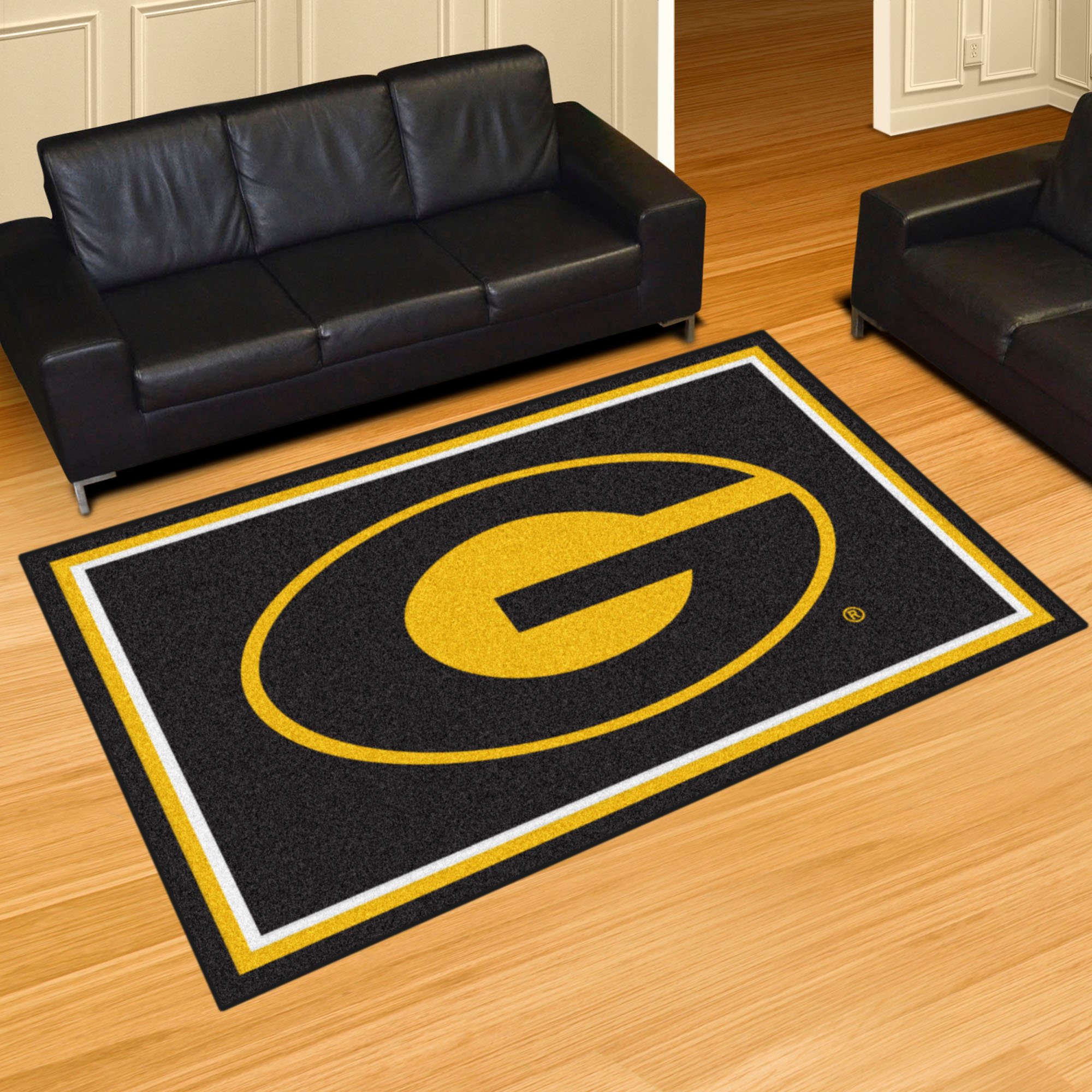 Grambling State University Area rug â€“ Nylon 5â€™ x 8â€™