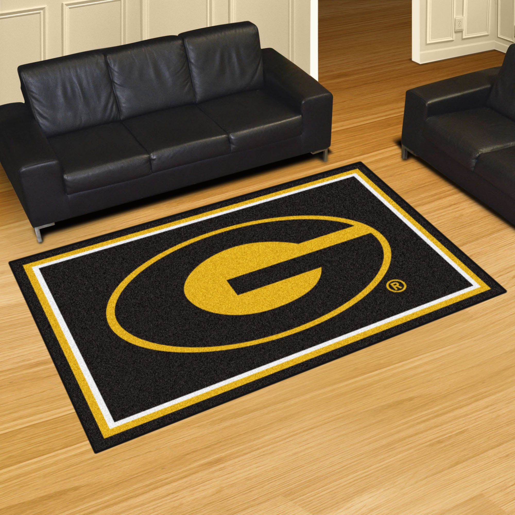 Grambling State University Tigers Area Rug â€“ 5 x 8