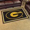 Grambling State University Brown Area Rug - 4 x 6 Nylon