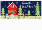 Sassafras Grandkids Loved Here Mat - 10 x 22 Insert Doormat