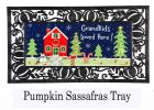 Sassafras Grandkids Loved Here Mat - 10 x 22 Insert Doormat