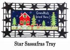 Sassafras Grandkids Loved Here Mat - 10 x 22 Insert Doormat