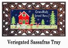 Sassafras Grandkids Loved Here Mat - 10 x 22 Insert Doormat