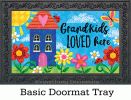 Grandkids Loved Indoor & Outdoor Doormat - 18 x 30