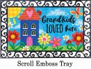 Grandkids Loved Indoor & Outdoor Doormat - 18 x 30