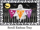 Halloween Ghost Indoor & Outdoor MatMates Insert - Doormat 18" x 30"