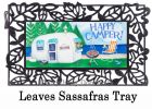 Sassafras Happy Camper Mat - 10 x 22 Doormat