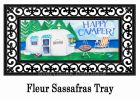 Sassafras Happy Camper Mat - 10 x 22 Doormat