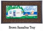 Sassafras Happy Camper Mat - 10 x 22 Doormat