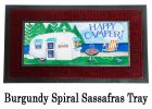 Sassafras Happy Camper Mat - 10 x 22 Doormat