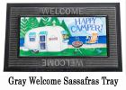 Sassafras Happy Camper Mat - 10 x 22 Doormat