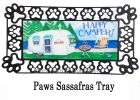 Sassafras Happy Camper Mat - 10 x 22 Doormat