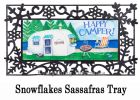 Sassafras Happy Camper Mat - 10 x 22 Doormat