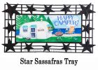 Sassafras Happy Camper Mat - 10 x 22 Doormat