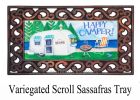 Sassafras Happy Camper Mat - 10 x 22 Doormat