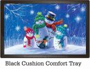 Indoor & Outdoor Happy Family Insert Doormat - 18x30
