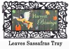 Harvest Angel Sassafras Mat - 10 x 22 Insert Doormat