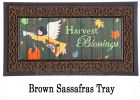 Harvest Angel Sassafras Mat - 10 x 22 Insert Doormat