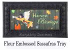 Harvest Angel Sassafras Mat - 10 x 22 Insert Doormat