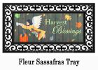 Harvest Angel Sassafras Mat - 10 x 22 Insert Doormat